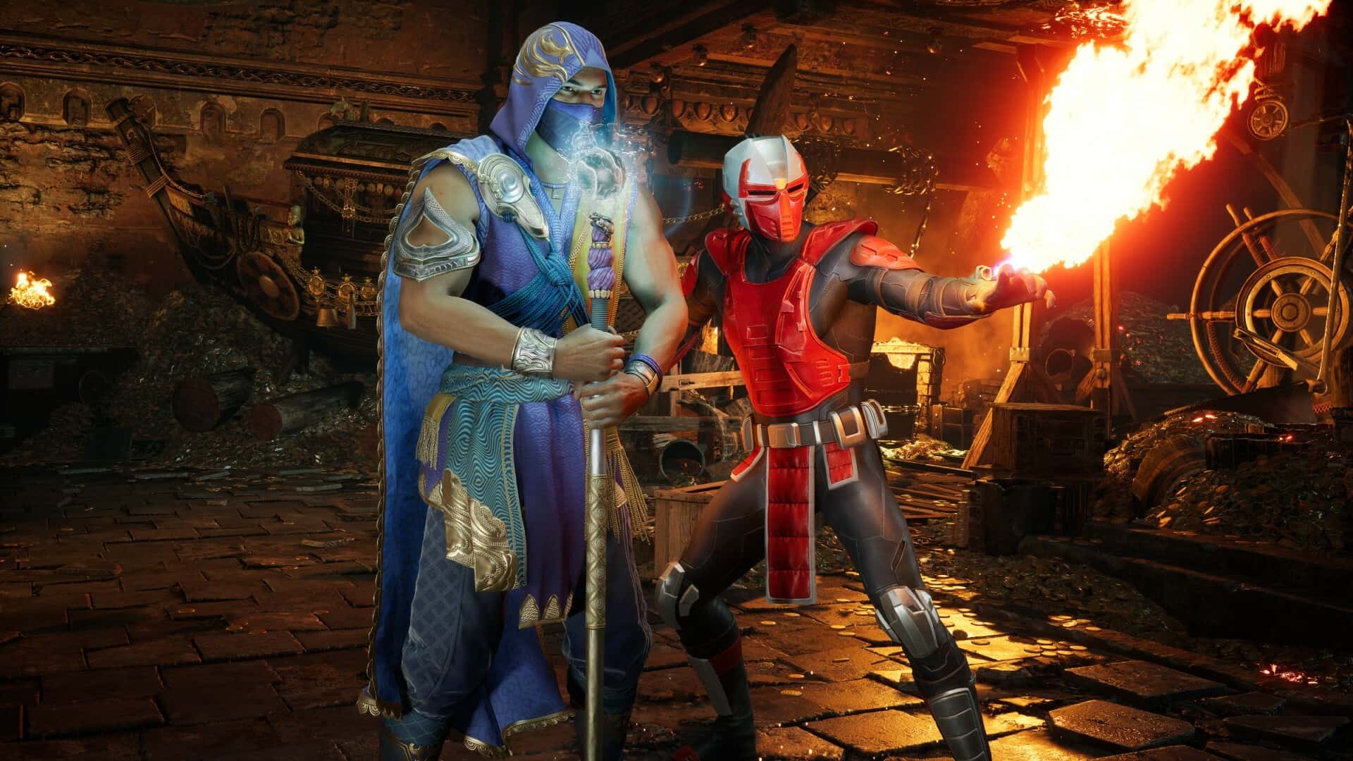 真人快打1 Mortal Kombat 1 中文版全息投影